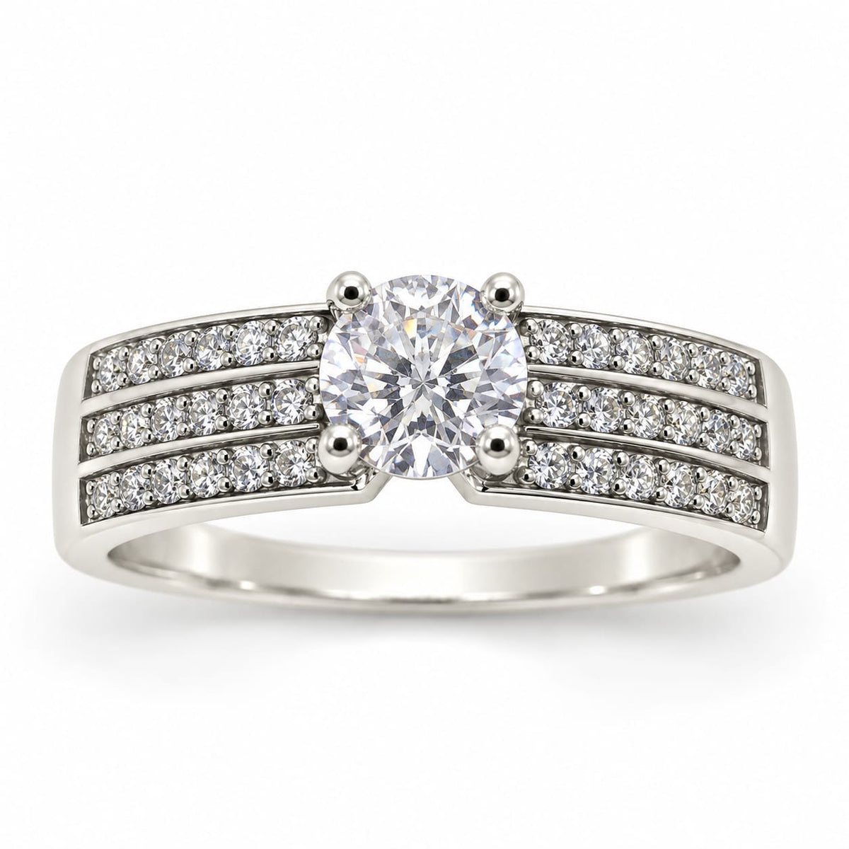 Anillo Rita Plata Ley