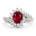 Anillo Sabina Plata Ley