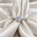 Anillo de Compromiso Plata "Isabella"