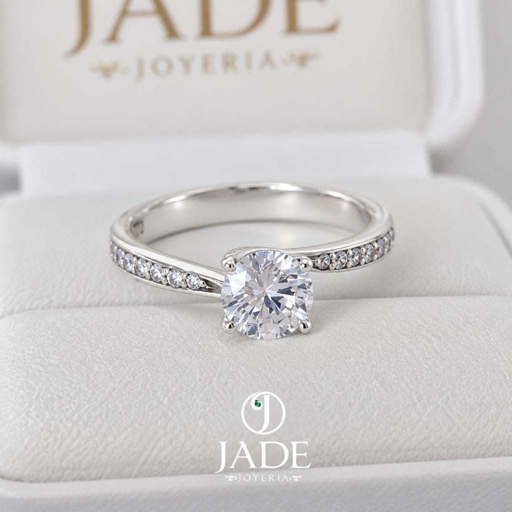 Anillo de compromiso Lexie