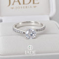Anillo de compromiso Lexie