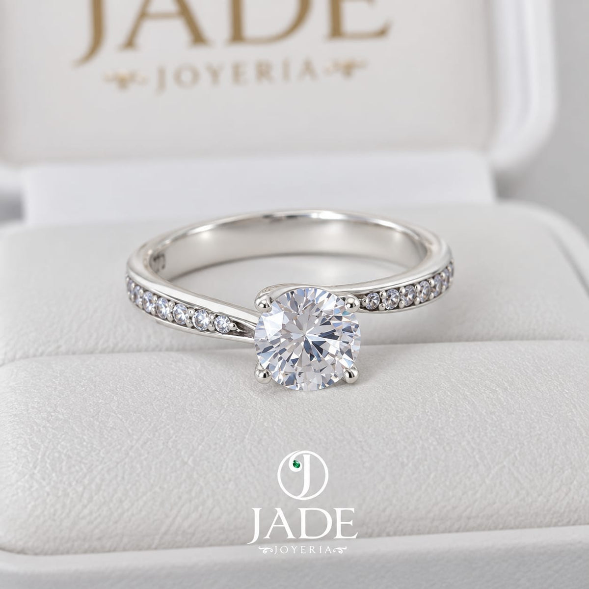 Anillo de compromiso Lexie