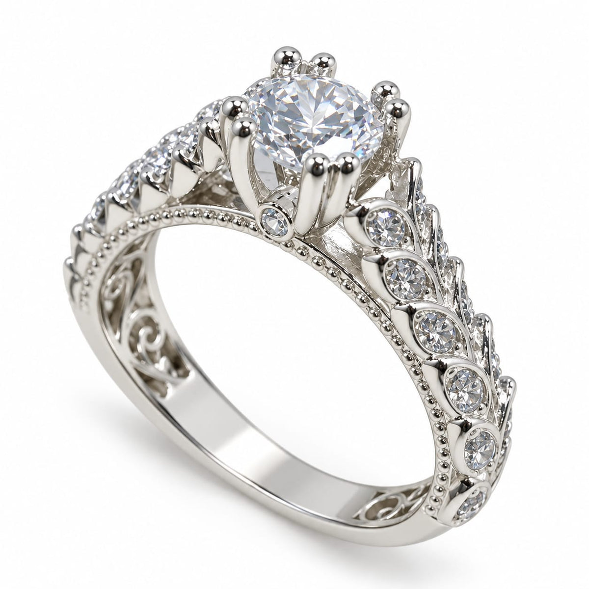 Anillo Dory Plata Ley