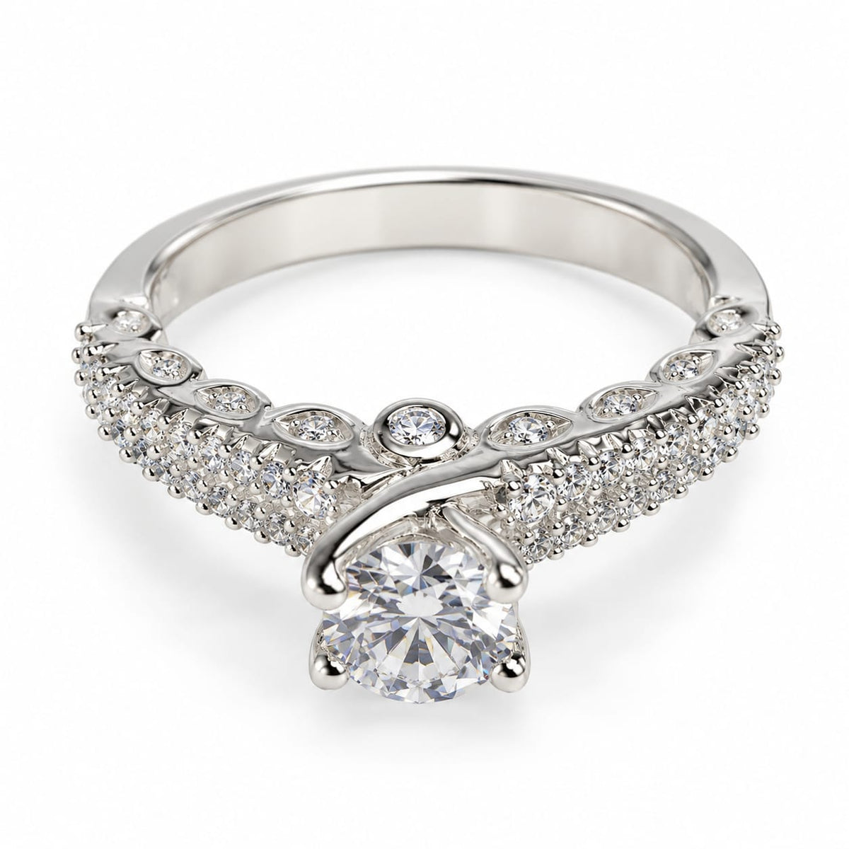 Anillo en Plata con Diseños