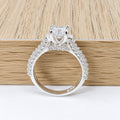 Anillo de Compromiso en Plata "Brillo Infinito"