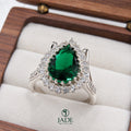 Anillo de Hurrem en plata fina