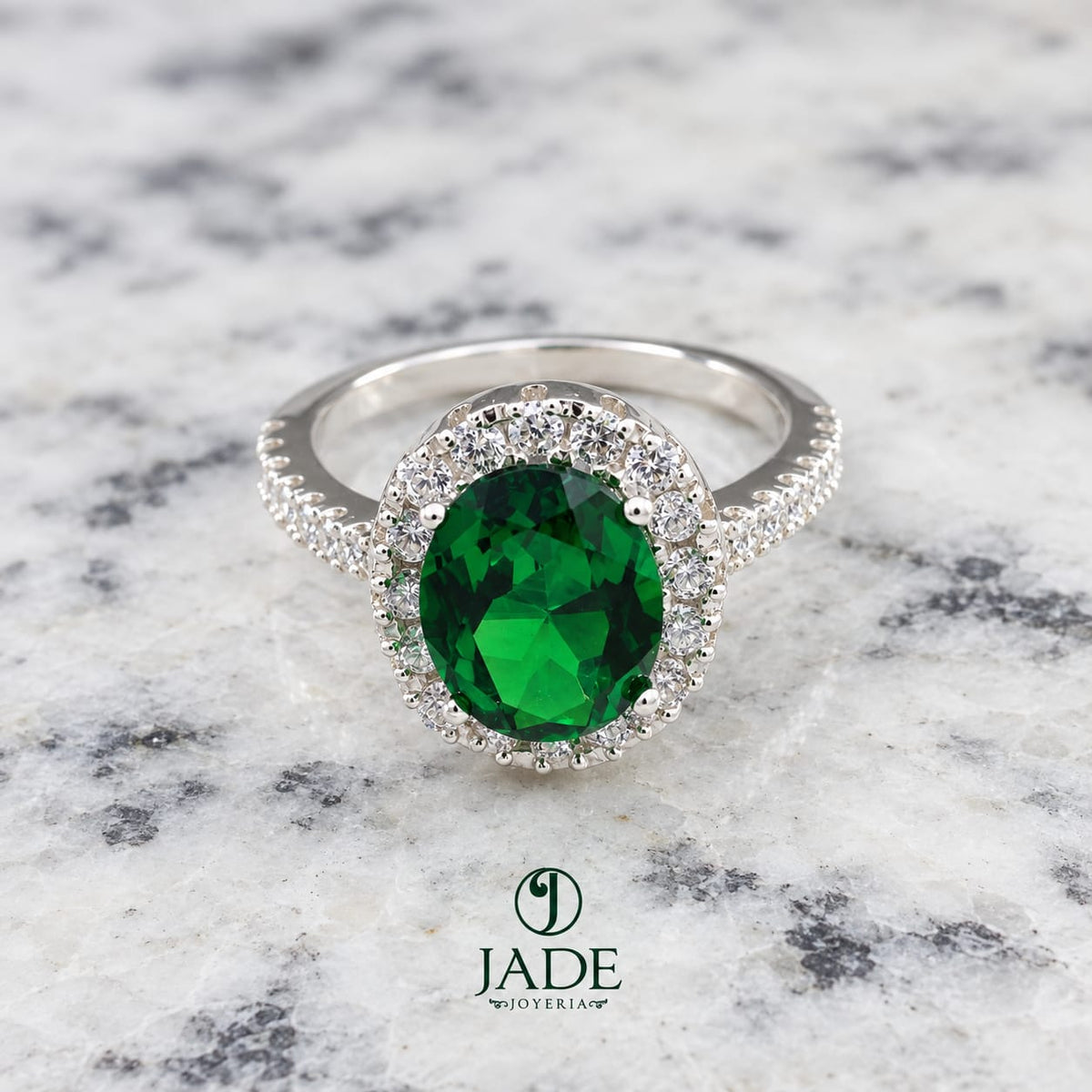 Anillo bienestar y esperanza en plata fina