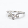 Anillo Thais en plata fina