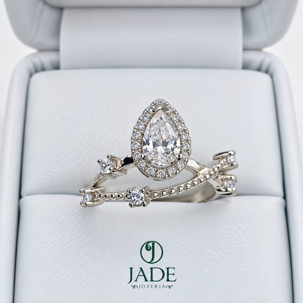 Anillo Mabel de compromiso