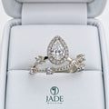 Anillo Mabel de compromiso