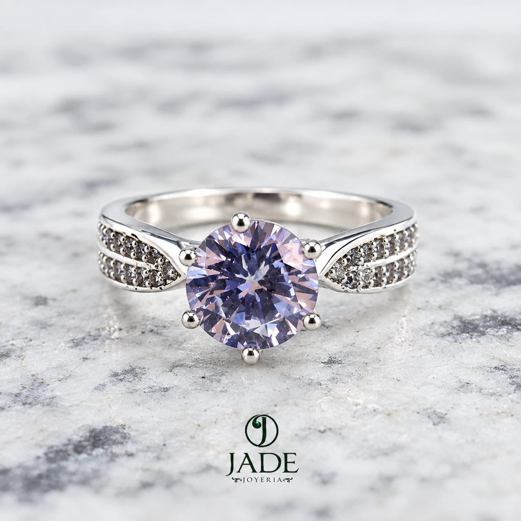 Anillo Bayly en plata fina
