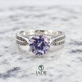 Anillo Bayly en plata fina