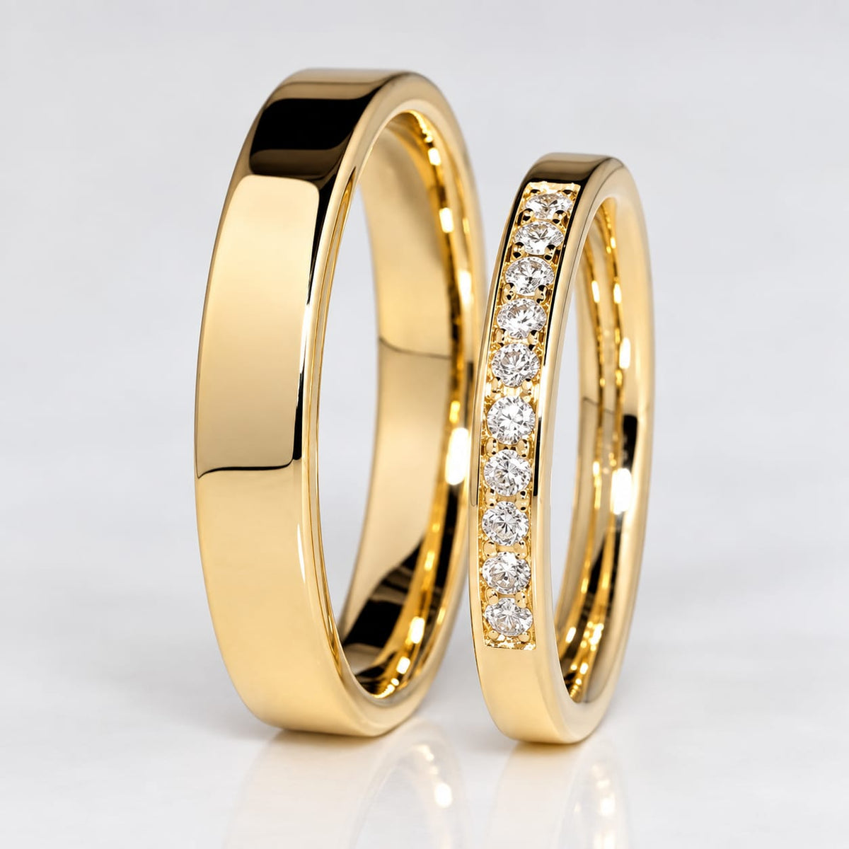 Aros de Boda "Amor de Verano"