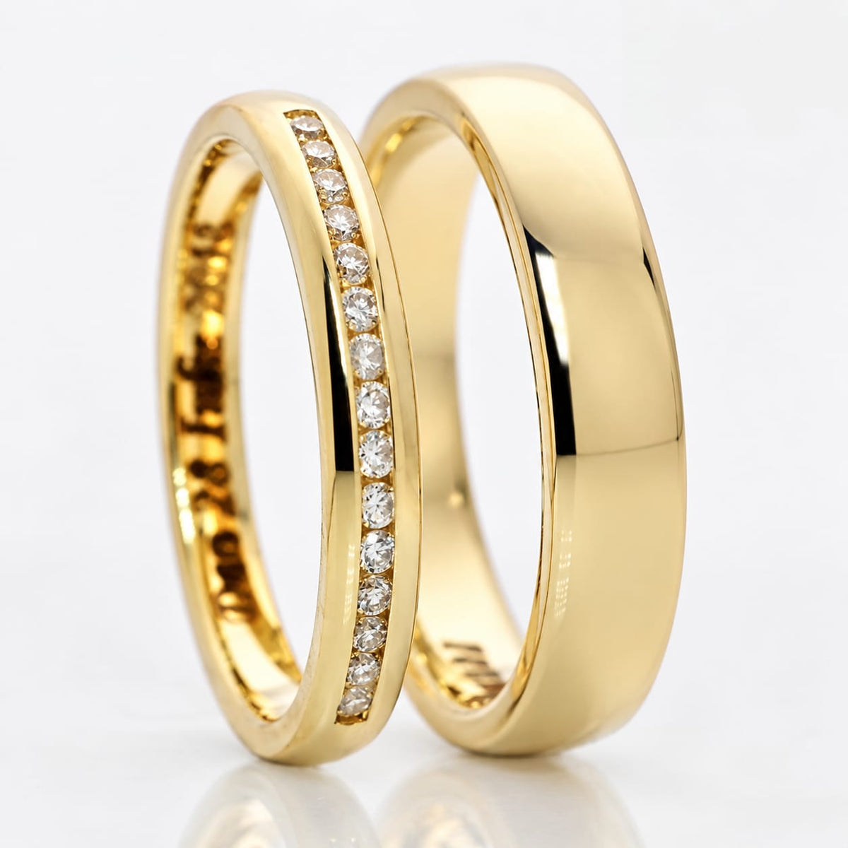 Aros de Boda Nuestra Magia Juntos
