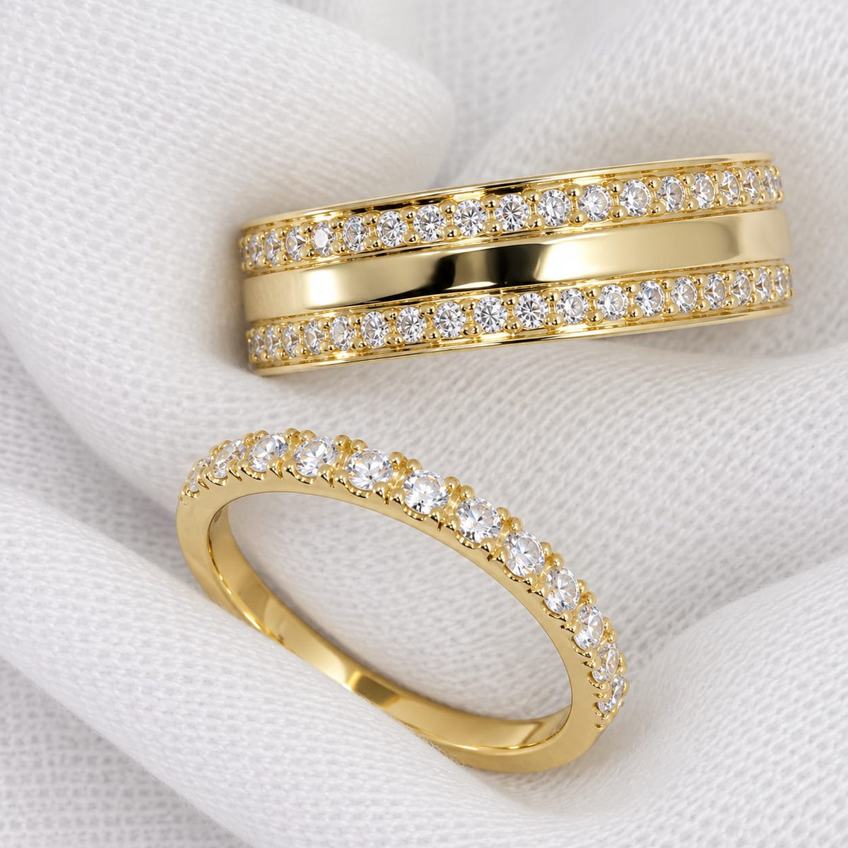 Aros de Boda Nuestro Brillo