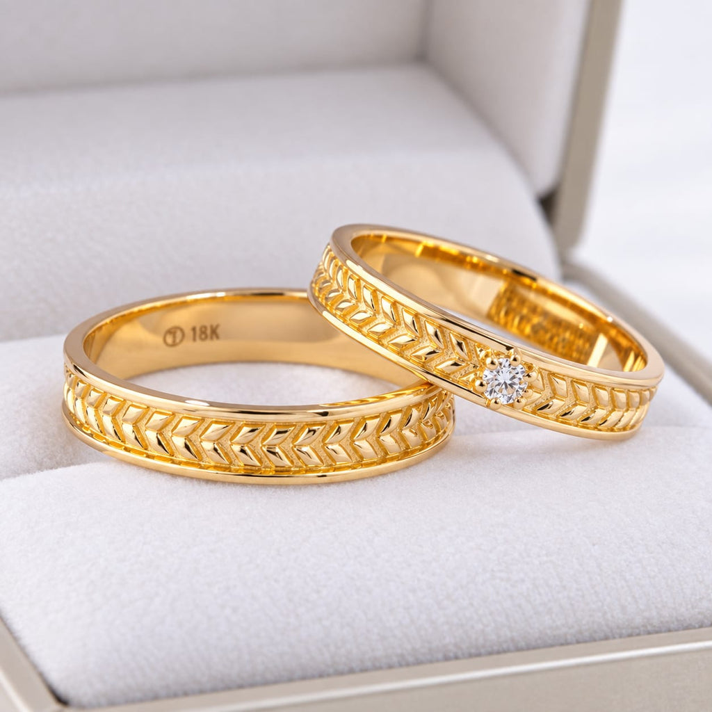 Aros de boda Caminos eternos
