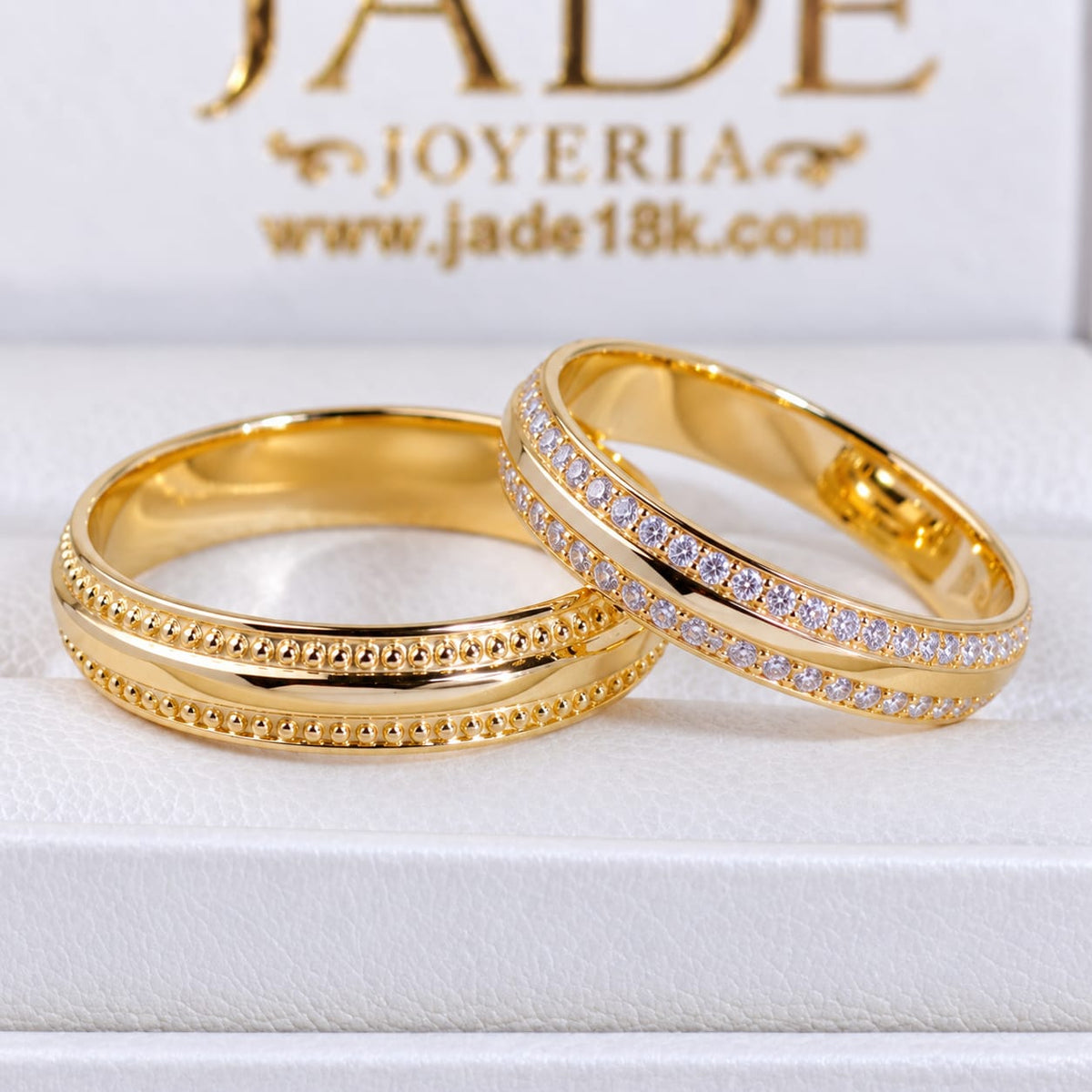 Aros de boda Alianza Real