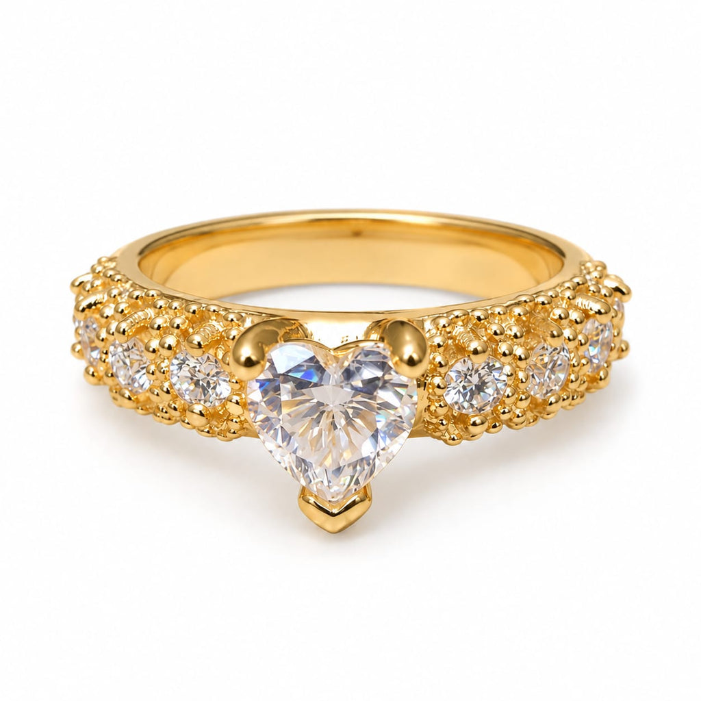 Anillo Corazón Especial