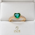 Anillo Sailor Moon Verde