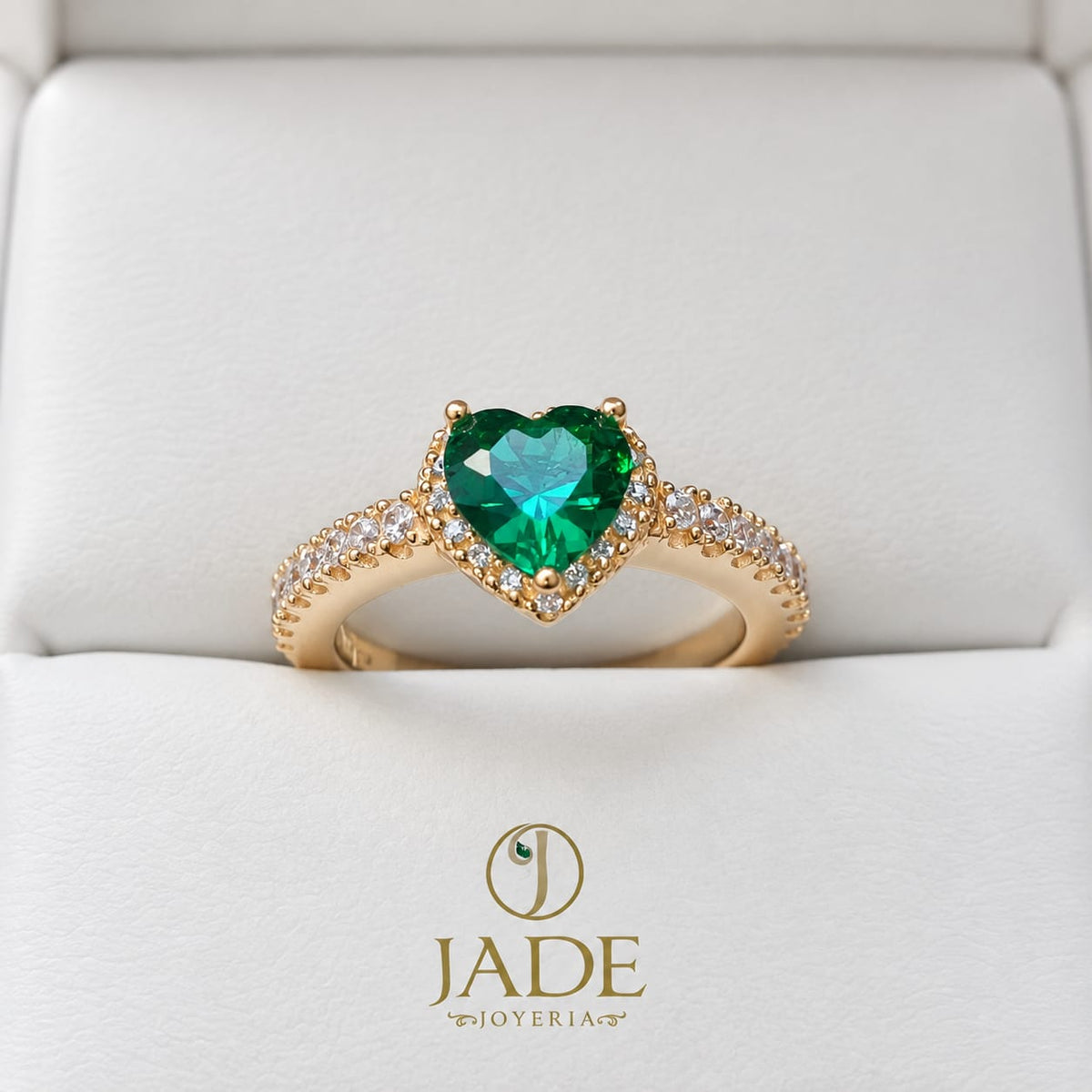 Anillo Sailor Moon Verde