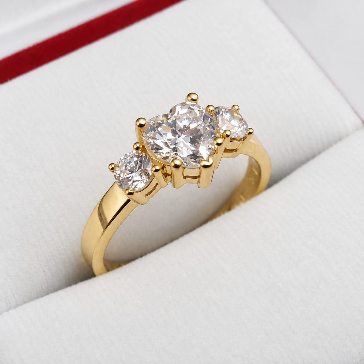 Anillo de promesa Lauren