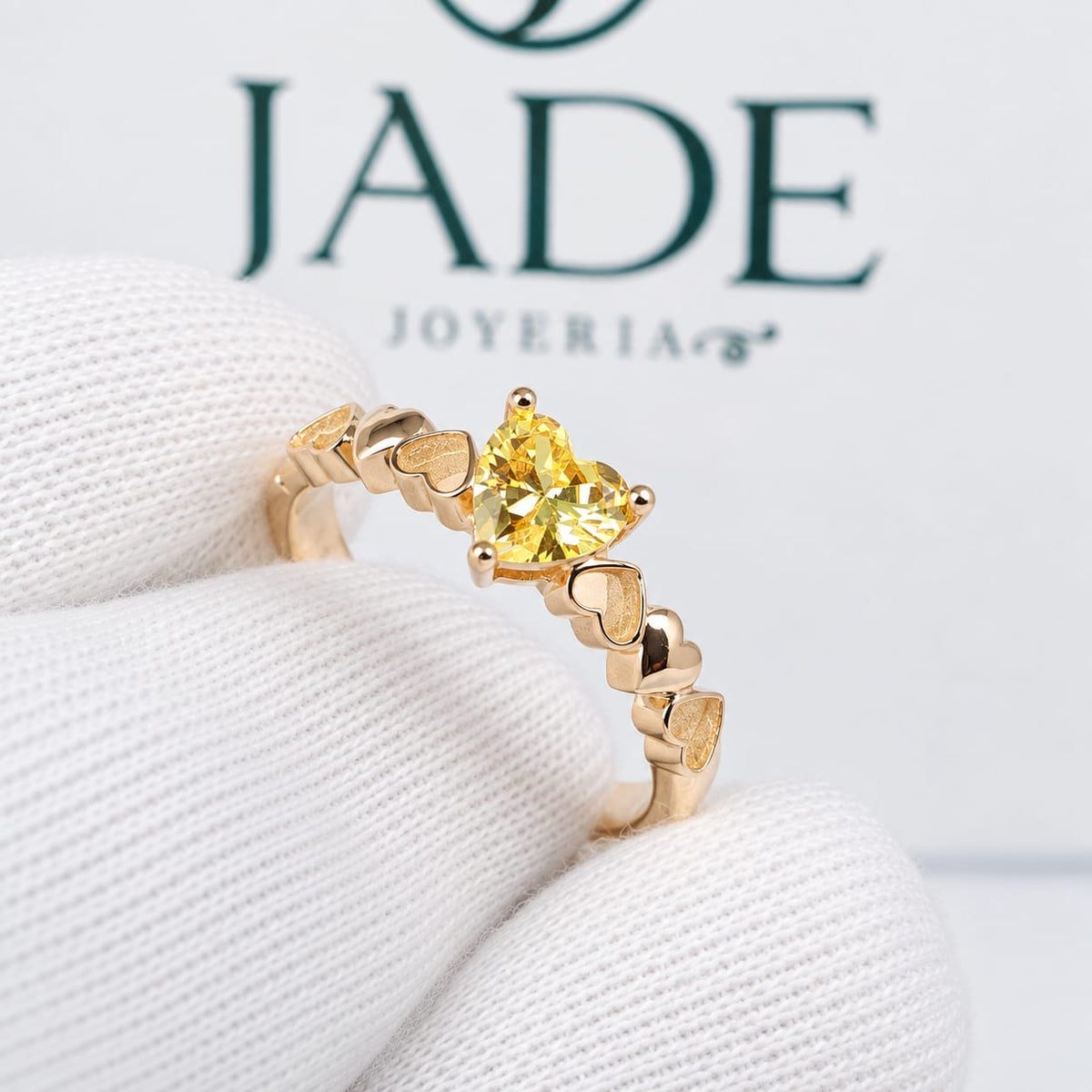 Anillo de promesa Juntos