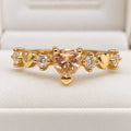 Anillo de Corazones