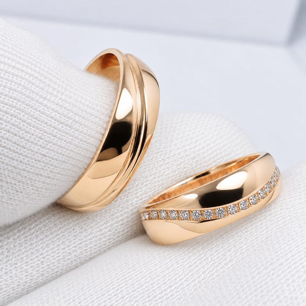Aros de Boda Promesa Divina