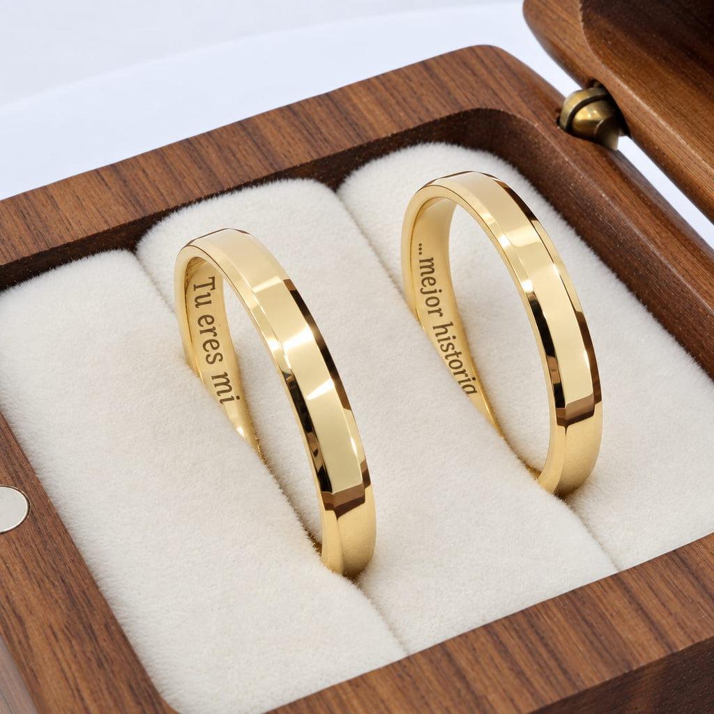 Aros de Boda Alianza Bendita
