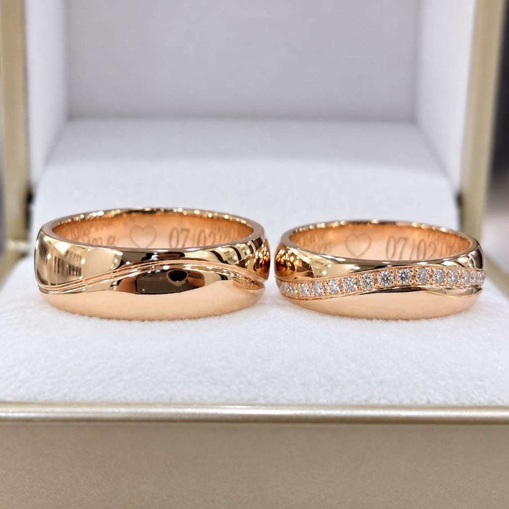 Aros de Boda Infinity Love