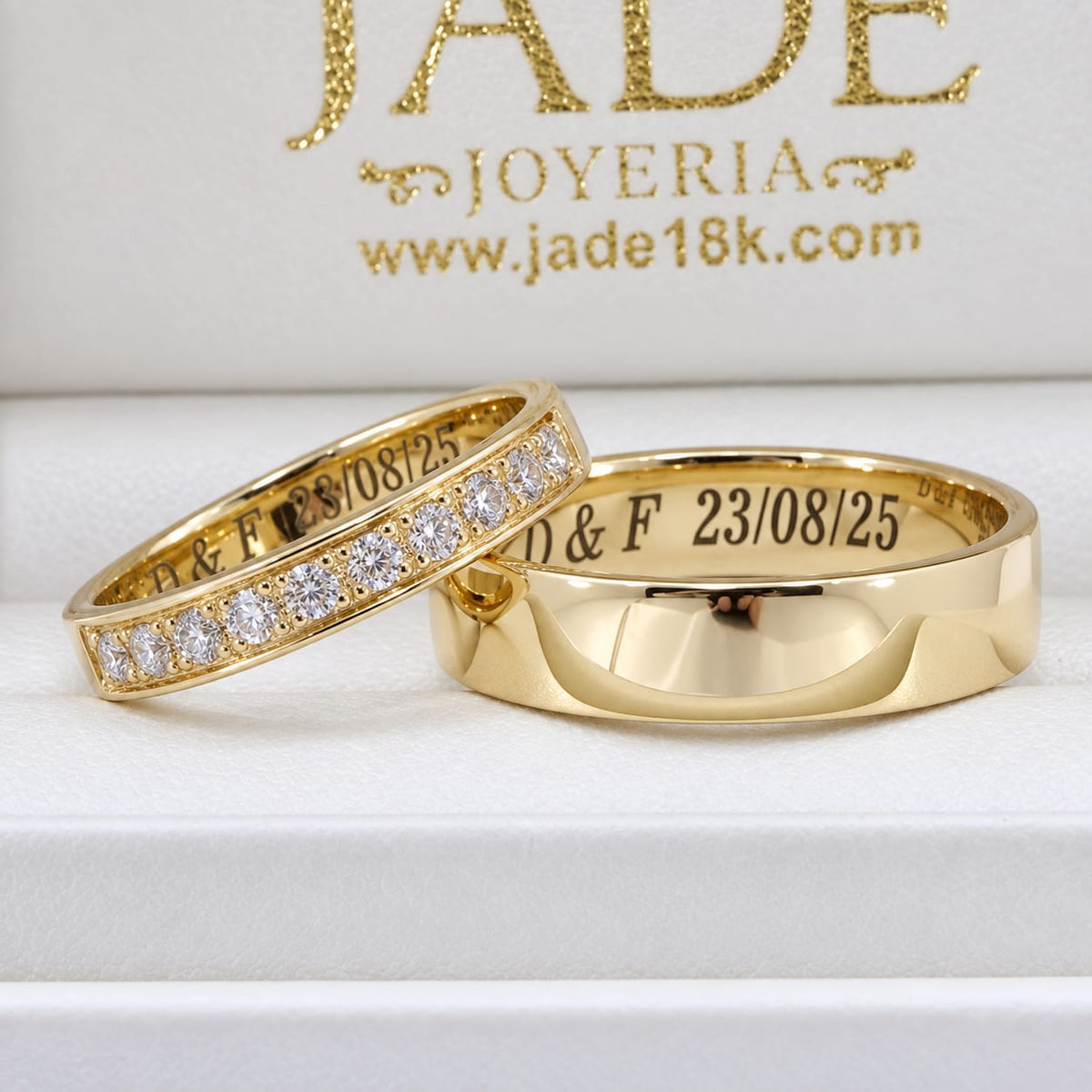 Aros de Boda Mi Amor
