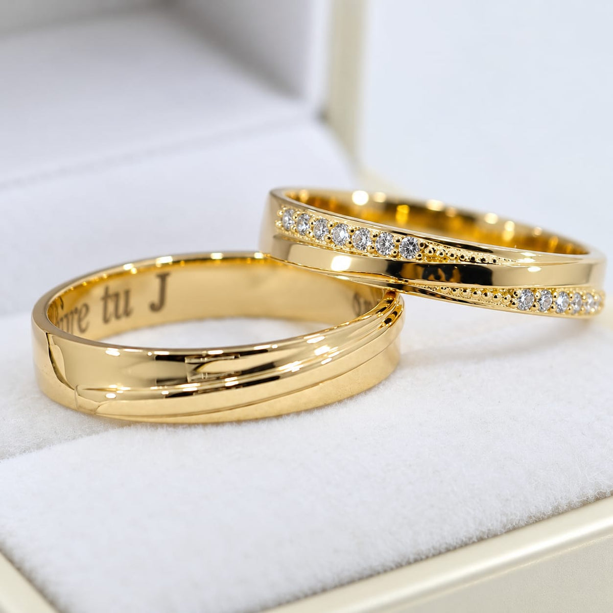 Aros de Boda Alianzas de Amor