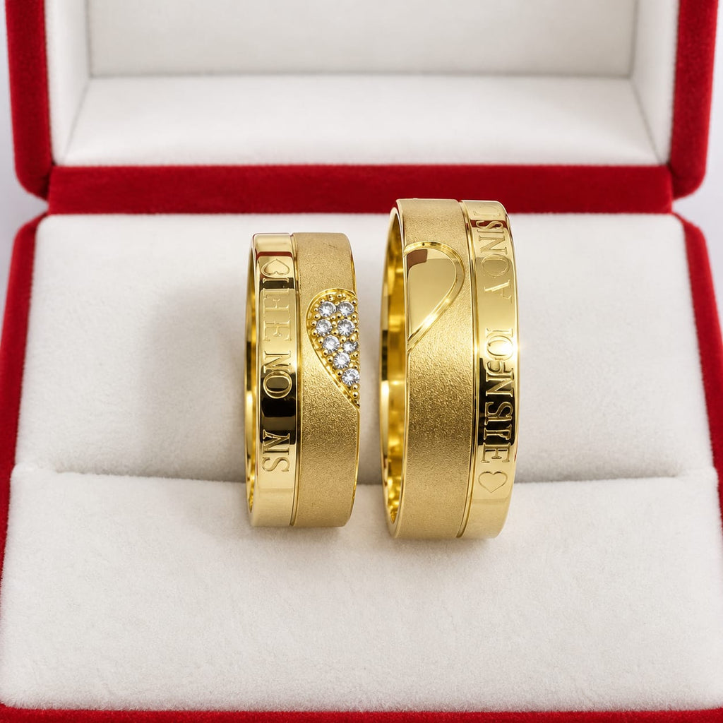 Aros de Boda Amor Eterno