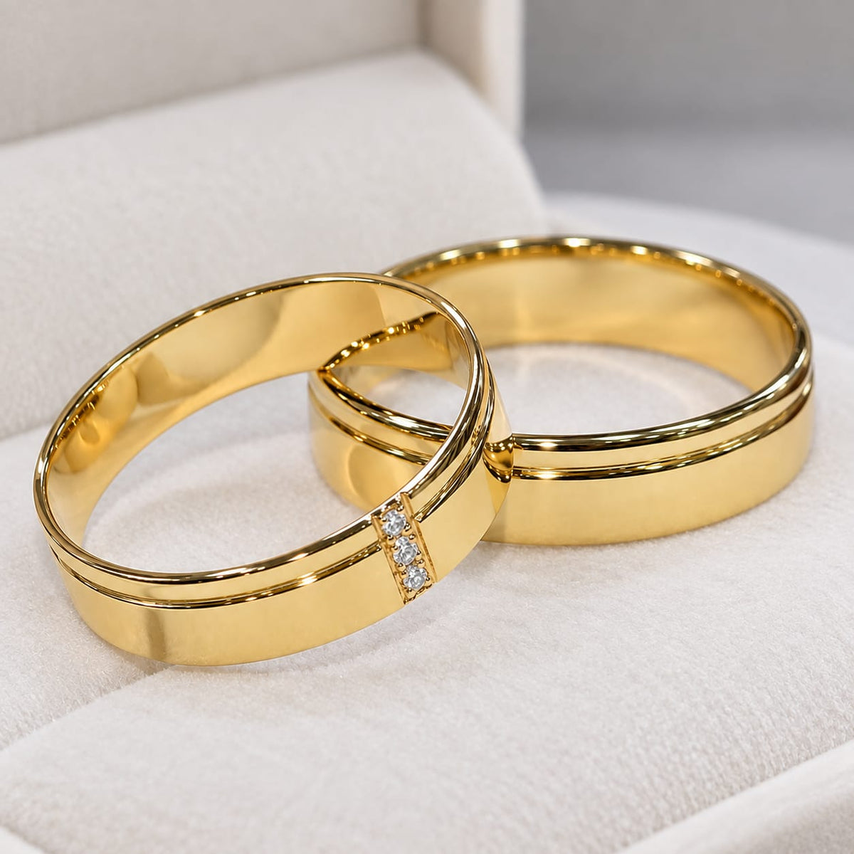 Aros de Boda Alianza Eterna