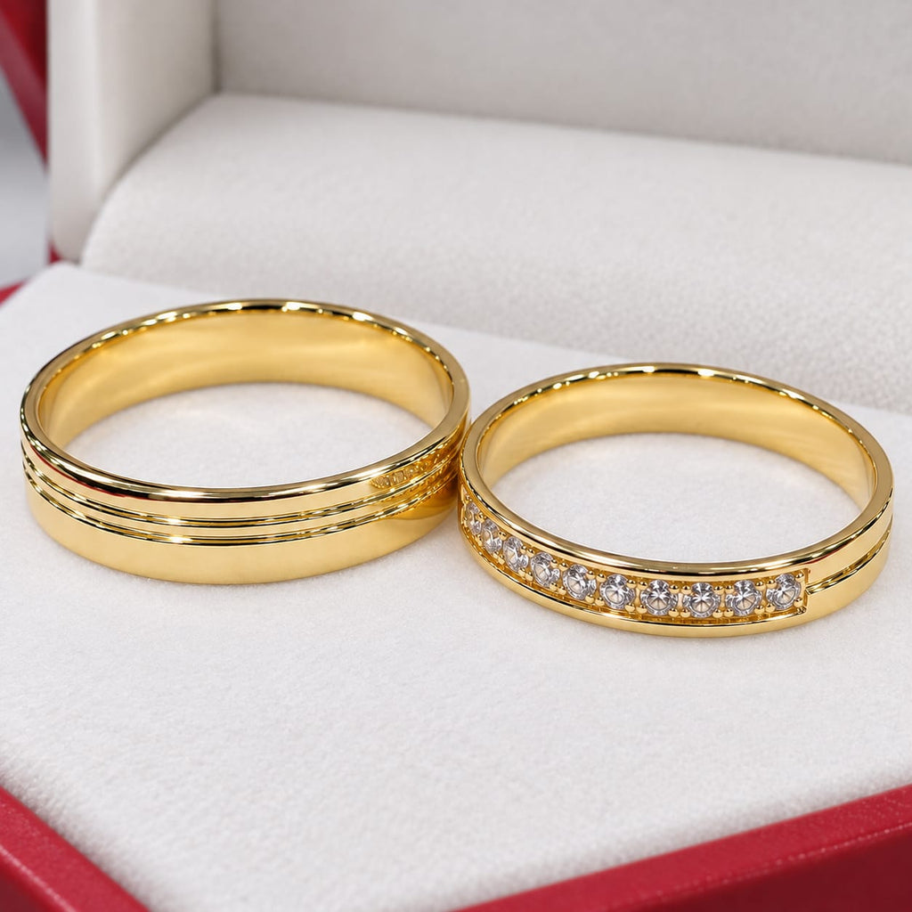 Aros de Boda Almas Gemelas
