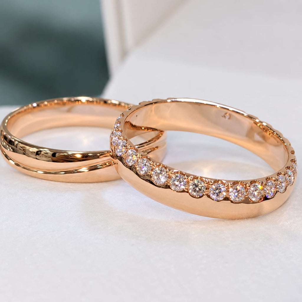 Aros de boda Compromiso Real