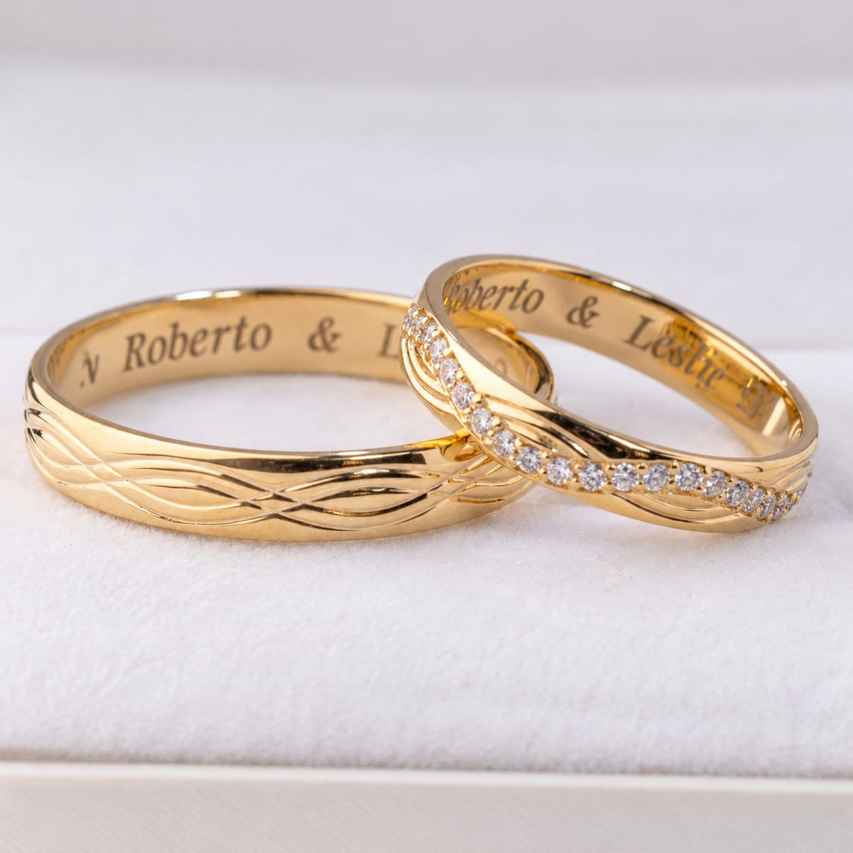 Aros de Boda Unión Perfecta