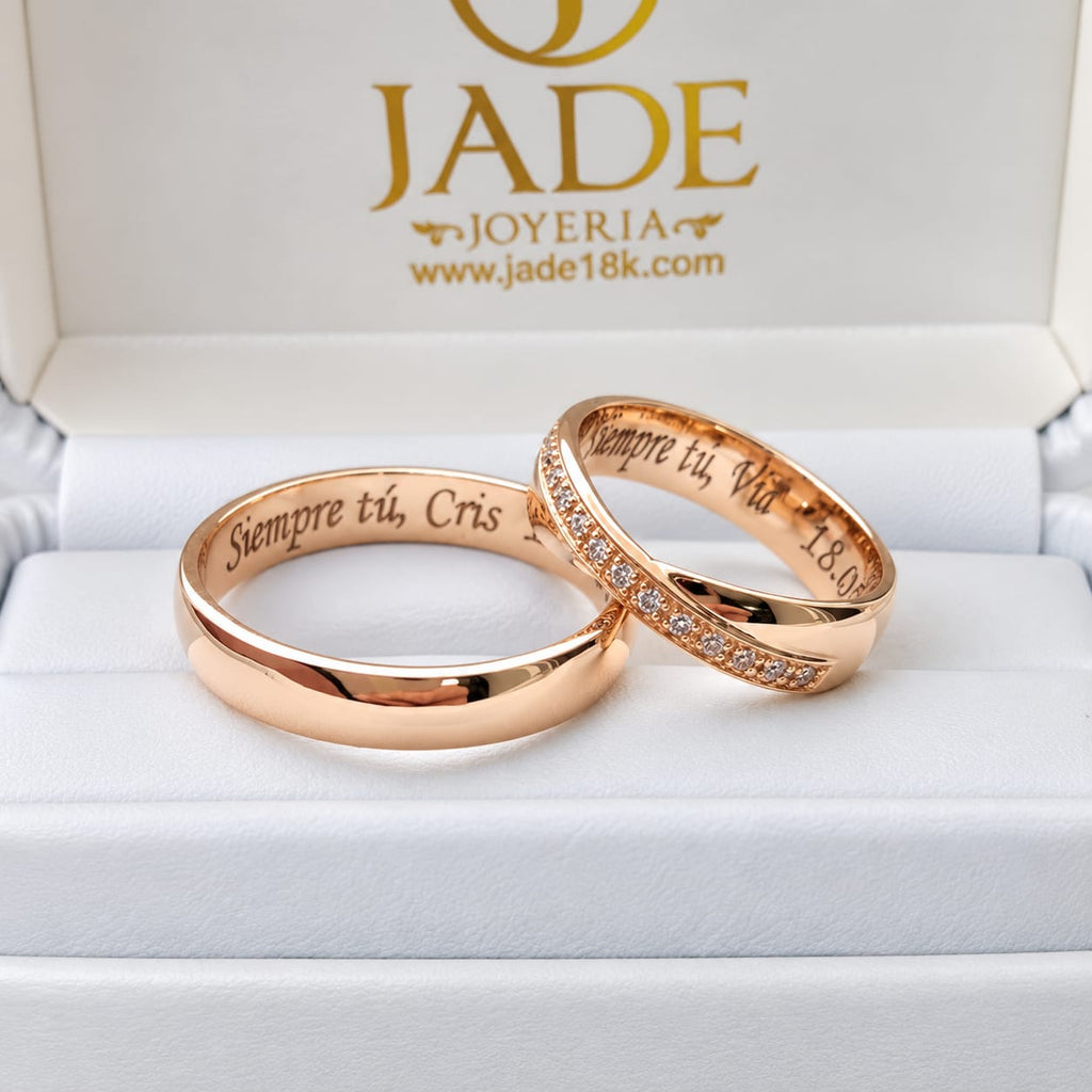 Aros de Matrimonio Nuestro Camino