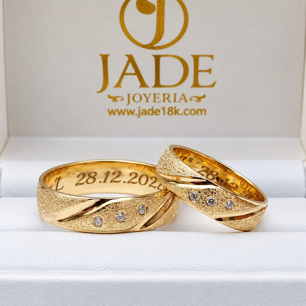 Aros de matrimonio Amor