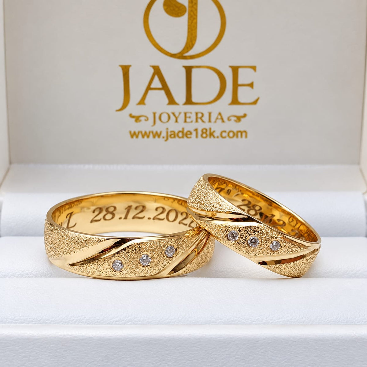 Aros de matrimonio Amor