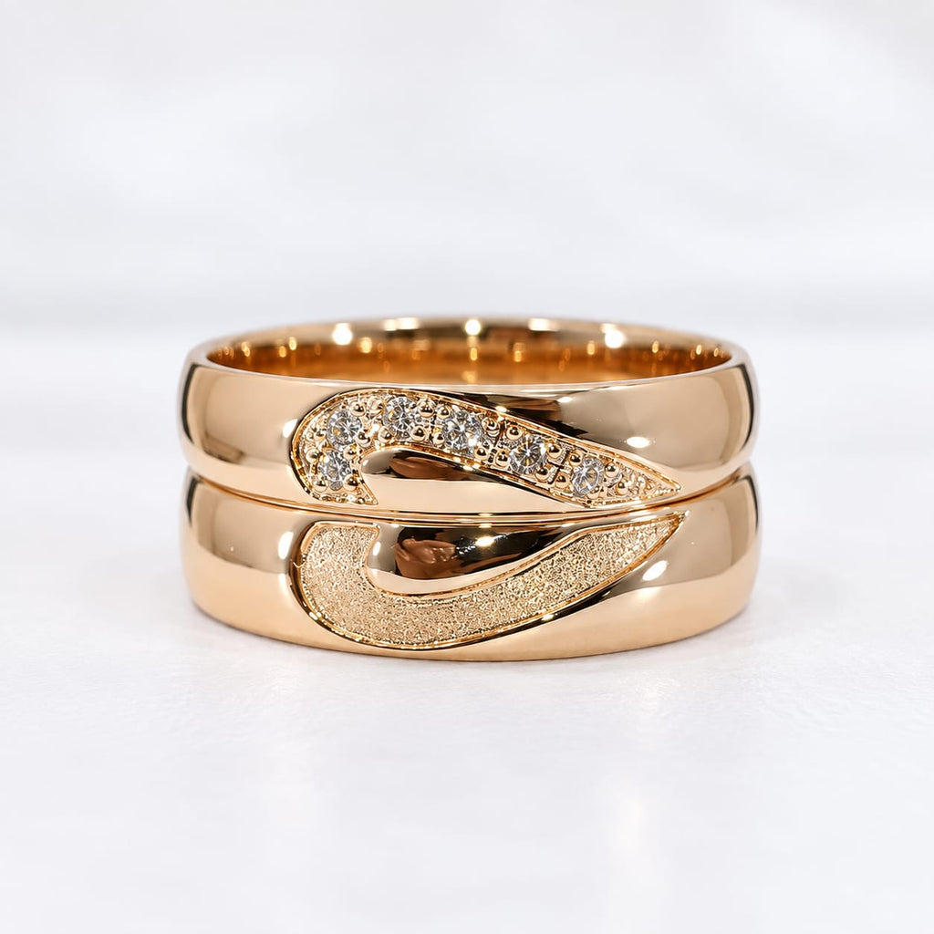 Aros de boda corazón love