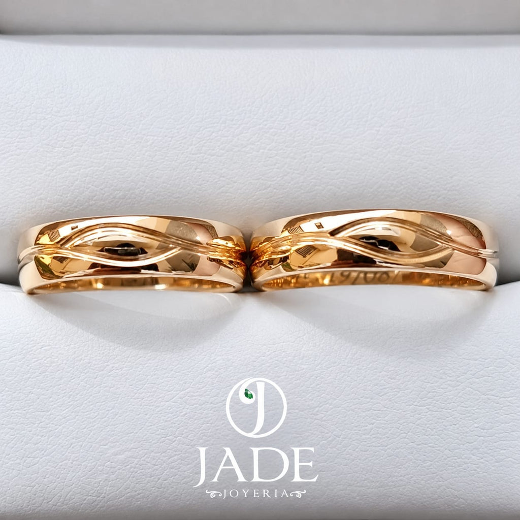 Aros de matrimonio Orus