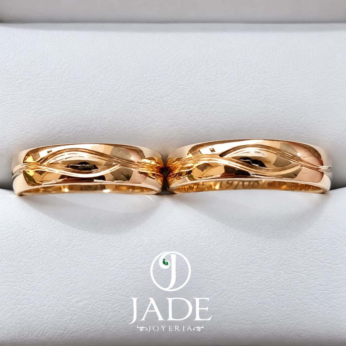 Aros de matrimonio Orus