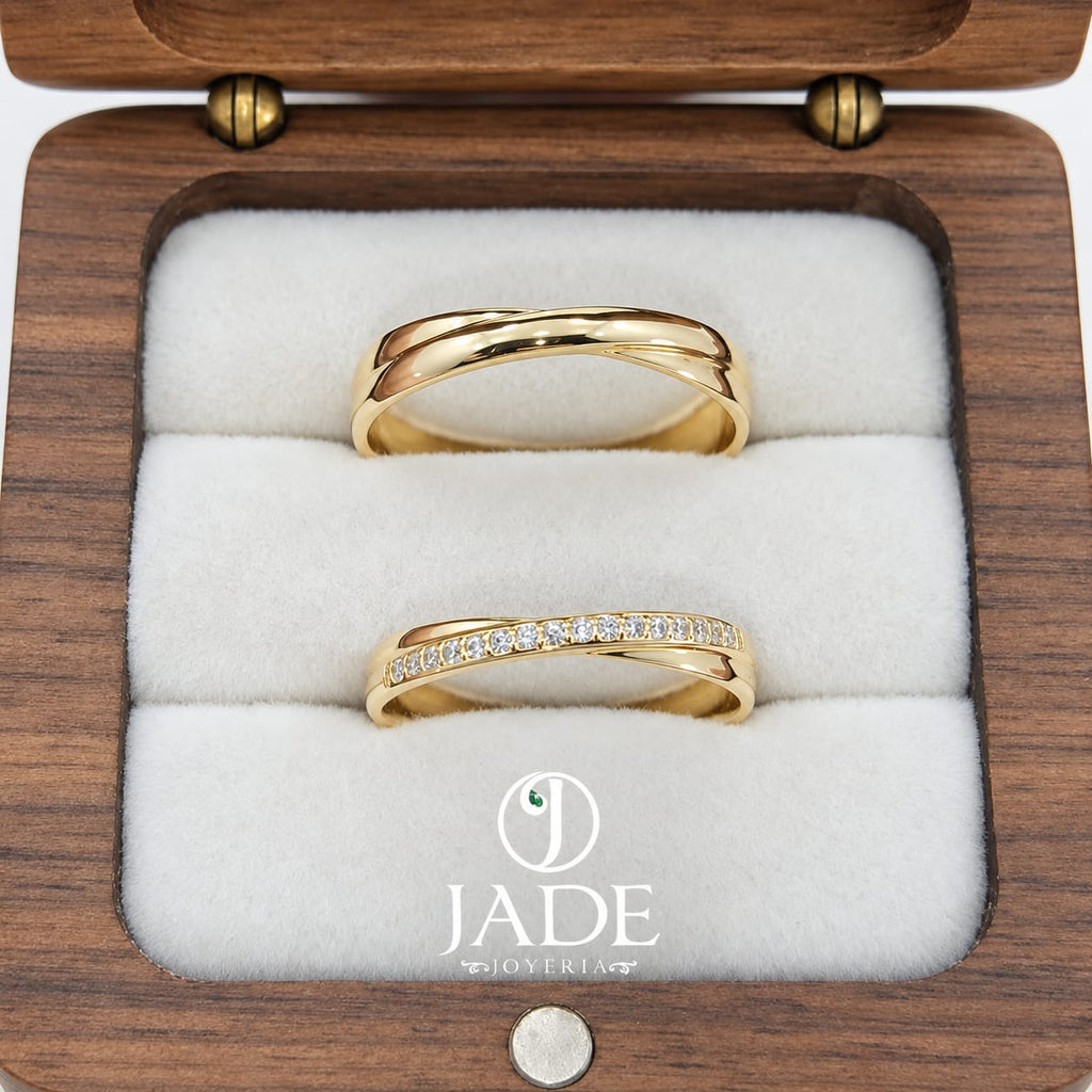Aros de matrimonio Lex