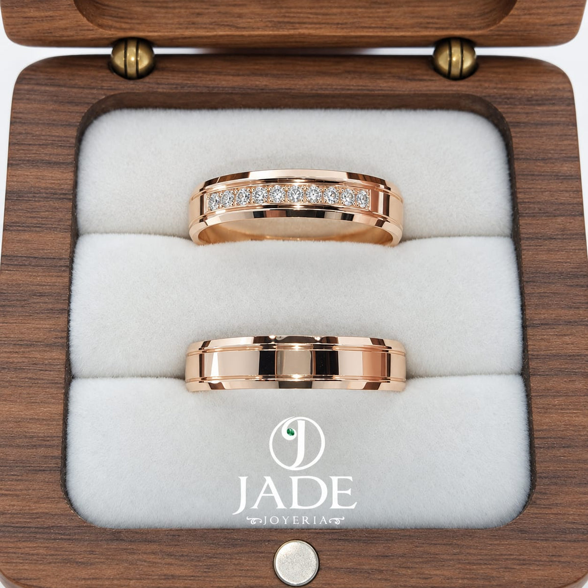 Aros de matrimonio Royce