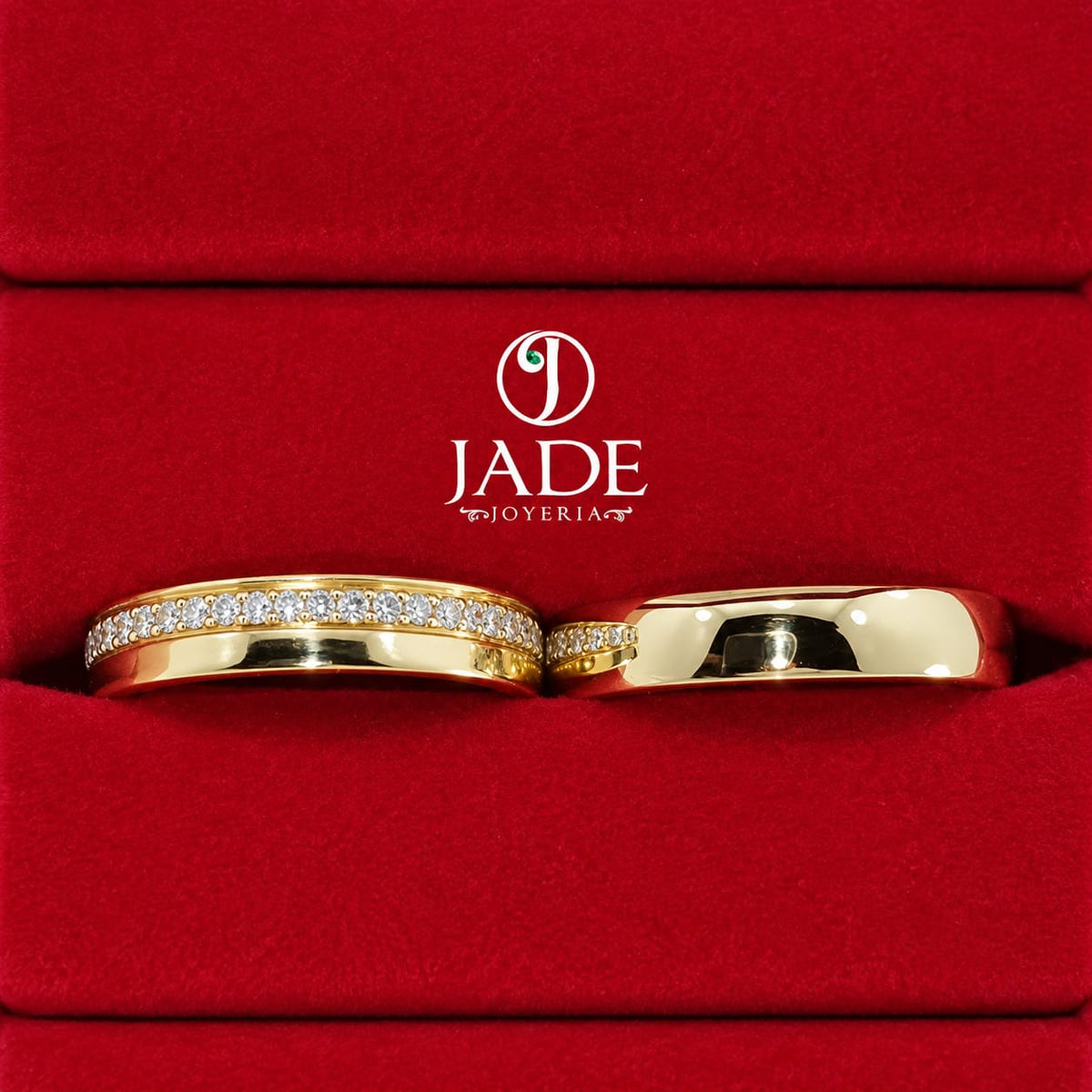 Aros de matrimonio Fer