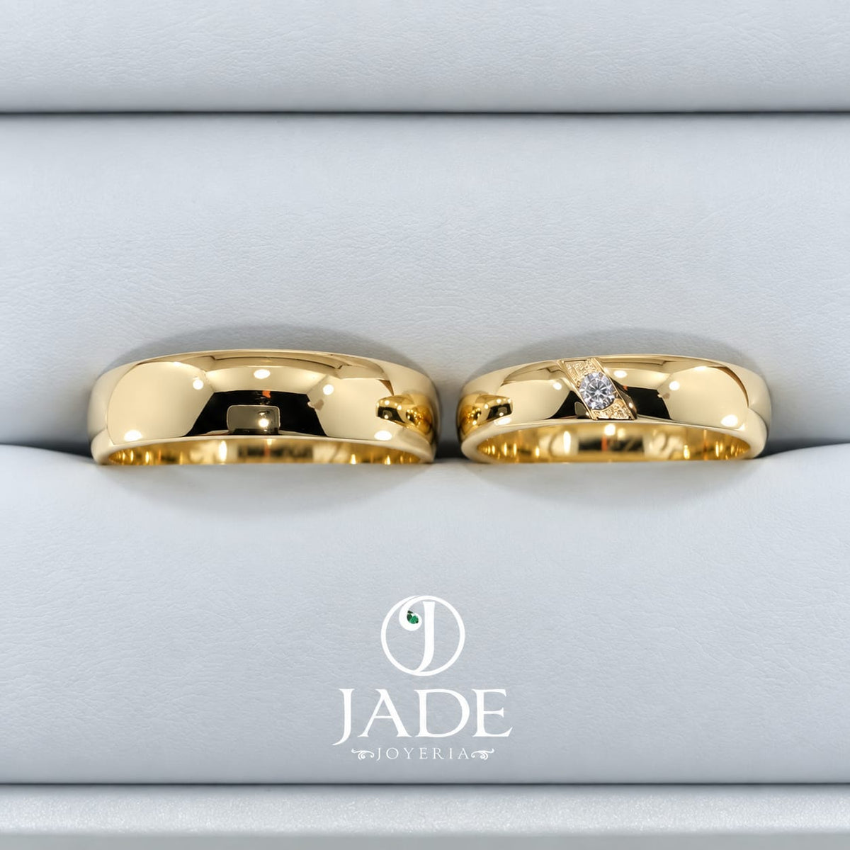 Aros de matrimonio classic