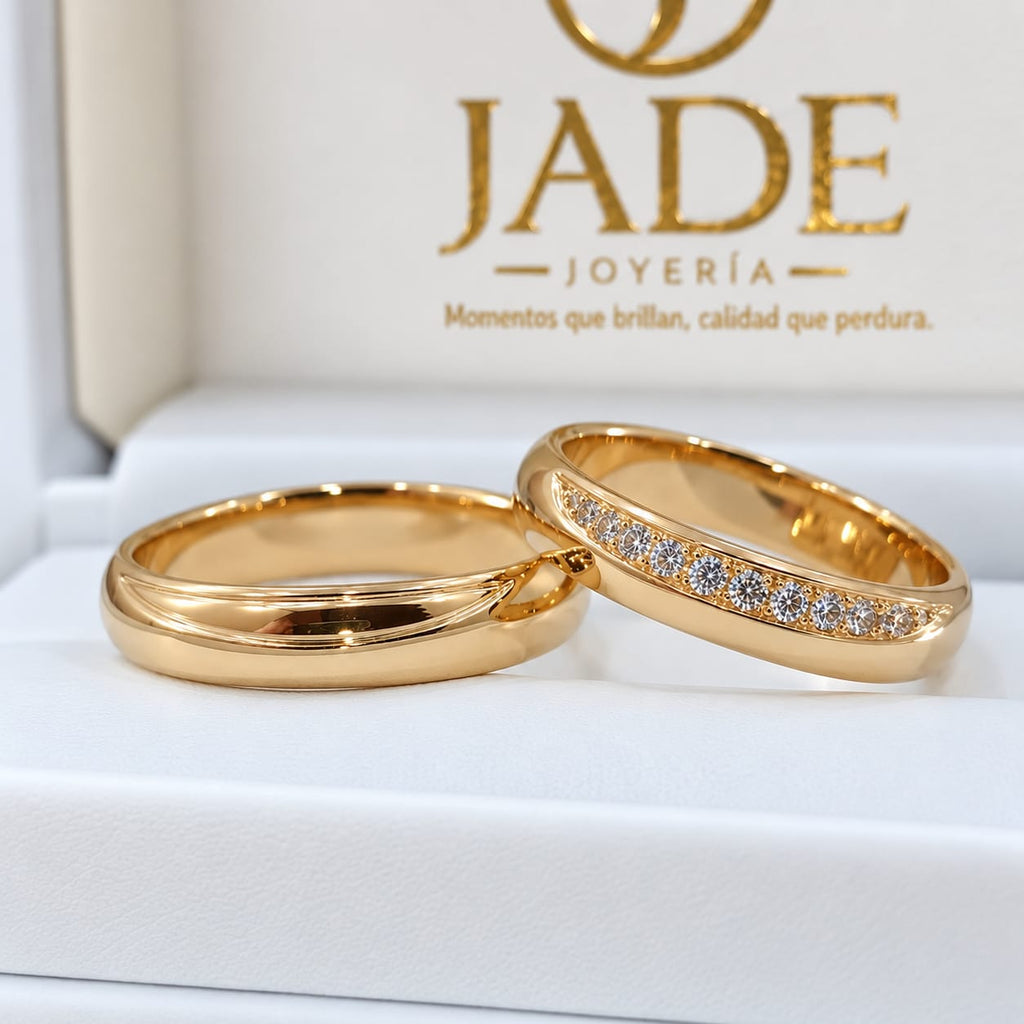 Aros de matrimonio Smile