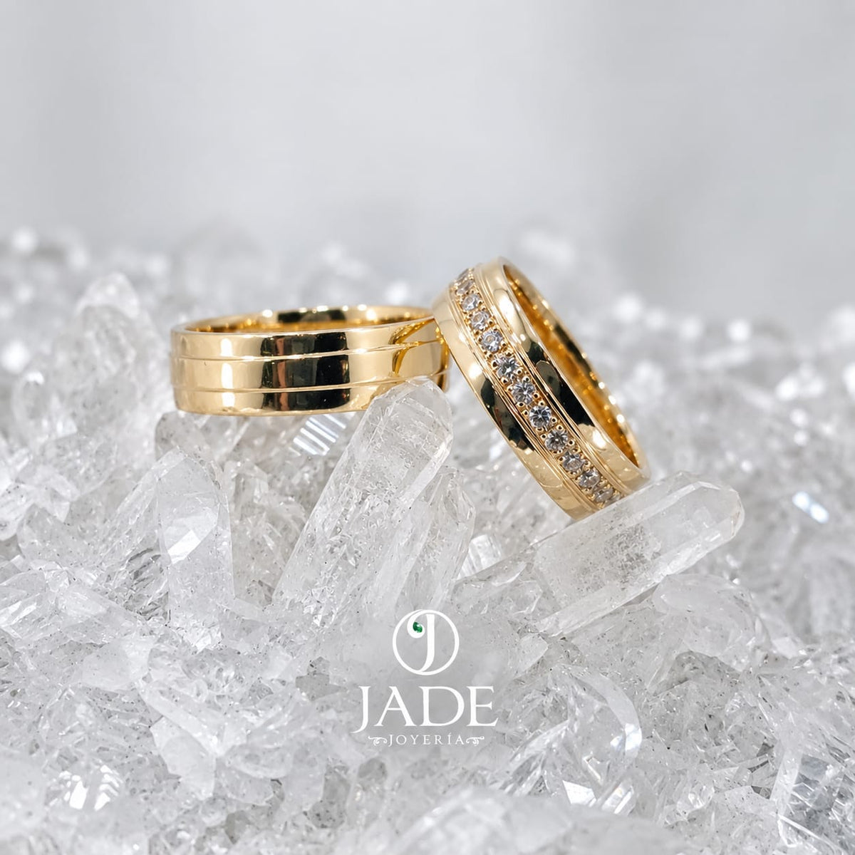 Aros de matrimonio Lua