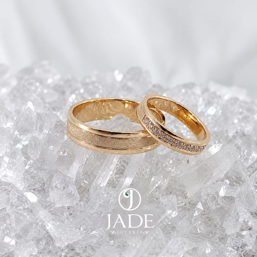 Aros de matrimonio zoe